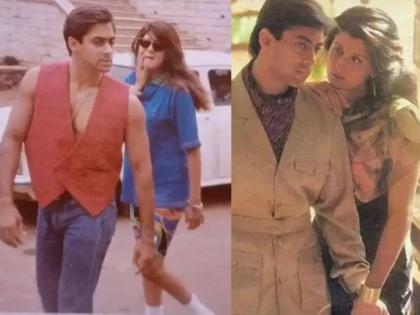 Salman Khan used to go on a bicycle to meet Sangeeta Bijlani in shorts and sleeveless shirt look | संगीता बिजलानीला भेटायला सायकलवर जायचा भाईजान, 'हँडसम लूक' वर तरुणी होत्या फिदा