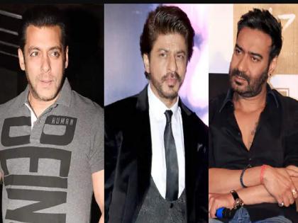 Akshay, Ajay and Salman made a big mistake 30 years ago; Shah Rukh became a superstar because of him | अजय अन् सलमानने 30 वर्षांपूर्वी केली मोठी चूक; त्यांच्यामुळे शाहरुख झाला सुपरस्टार