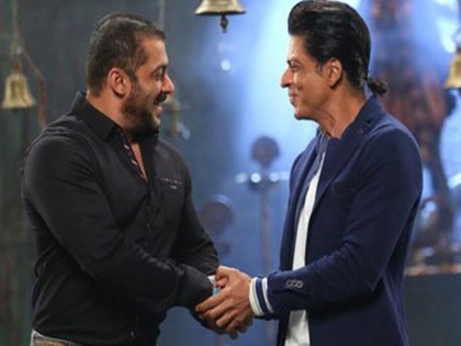 salman khan thank Shahrukh khan for adjusting Zero dates for Bharat | या कारणामुळे सलमान खानने मानले शाहरुख खानचे आभार