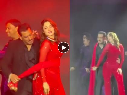 सलमान खान-तमन्ना भाटियाचा 'दिल दियां गल्ला'वर रोमँटिक परफॉर्मन्स, चाहते म्हणाले... सलमान खान-तमन्ना भाटियाचा 'दिल दियां गल्ला'वर रोमँटिक परफॉर्मन्स, चाहते म्हणाले...