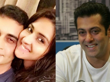 Salman launches Mohnish Bahl's daughter in Bollywood | सलमान मोहनीश बहलच्या मुलीला करणार बॉलिवूडमध्ये लाँच