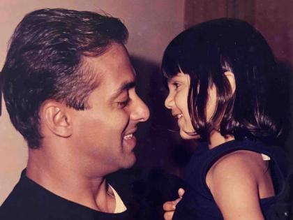 Salman Khan emotional post for niece alizeh agnihotri says mamu par ek ehsankaro | Salman Khan : "मामूवर एक उपकार कर..."; सलमानची लाडक्या भाचीच्या वाढदिवसानिमित्त इमोशनल पोस्ट