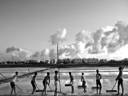 We won't allow constructions on Mumbai's salt pans says Aaditya Thackeray Jitendra Awhad | केंद्राविरुद्ध राज्याचा मिठागराचा सत्याग्रह; कांजूरच्या कारशेडची विरोधामुळे कोंडी 