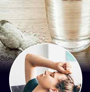 लिंबू पाणी पिता तसं मिठाचं पाणीही रोज प्यायलं तर? डॉक्टरांचा सल्ला, पाहा त्यानं होतं काय..