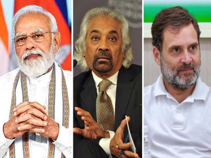 Loksabha Election 2024 - Wealth dispute in the election! Sam Pitroda's comments on inheritance tax ignited politics | निवडणुकीत संपत्तीचा वाद! सॅम पित्रोदांच्या वारसा करासंदर्भातील विधानांवरून राजकारण पेटले