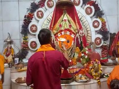 Ekvira Devi Yatrotsava Commencement; Devotees from outside the state admitted to Dhulai | एकवीरा देवी यात्रौत्सवास प्रारंभ; बाहेरील राज्यातील भाविक धुळ्यात दाखल