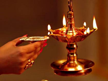 Not only spirituality, but also architecture says, lamp should be lit every evening! | अध्यात्मच नव्हे, तर वास्तुशास्त्रही सांगते, रोज सायंकाळी दिवा लावावा!