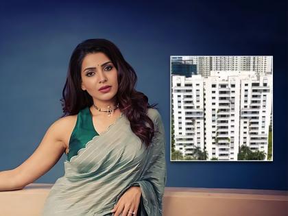 samantha ruth prabhu buys luxurious duplex flat in hyderabad fans are congratulating her on social media | इकडे 'शाकुंतलम' फ्लॉप, तिकडे समांथाने खरेदी केलं हैदराबाद आलिशान डुप्लेक्स घर