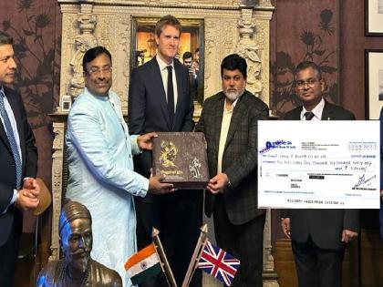 I paid my own expenses! London visit minister Uday Samant gave evidence | माझा खर्च मीच केलाय! लंडन दौऱ्याचा मंत्री उदय सामंत यांनी दिला पुरावा