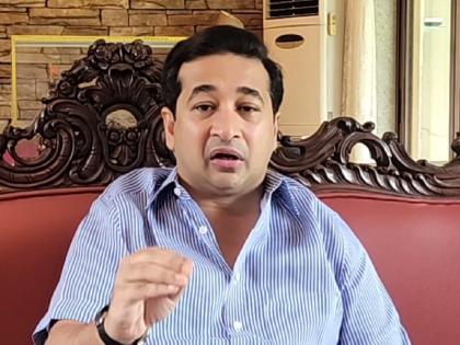 If Uday Samanta brother wants to contest the Lok Sabha, Nitesh Rane clearly said | उदय सामंतांची भावाने लोकसभा लढवावी अशी इच्छा असेल तर.., नितेश राणेंनी स्पष्टच सांगितले 