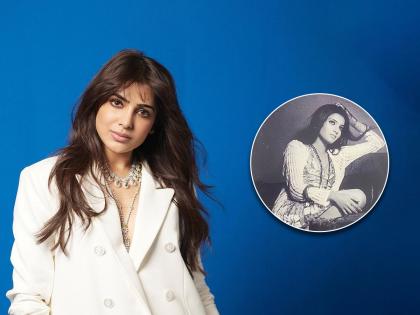 Samantha ruth prabhu shares throwback pic when she was 16 her stunning photo went viral on social media people saying it classic | सोळावं वरीस धोक्याचं! सामंथा प्रभू तेव्हाही दिसायची सुंदर, अनेकांना केलंय घायाळ