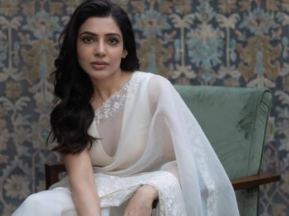 Samantha shares divorce rate statistics in reply to a fan s question on marrying again | 'पुन्हा लग्नच करणार नाही समंथा?' घटस्फोटाची आकडेवारी शेअर करत दिलं चाहत्याला उत्तर