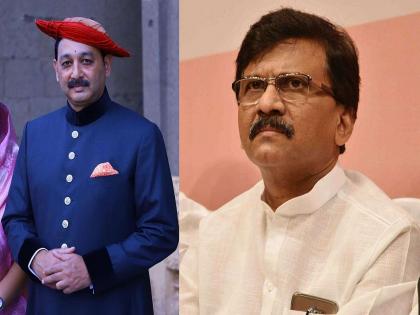 Sambhajiraje's angry on Shiv Sena Leader Sanjay Raut | उद्धवजी, राऊतांच्या जिभेला लगाम घाला; संभाजीराजांचा संतप्त पवित्रा तर राऊतांनी दिलं प्रत्युत्तर