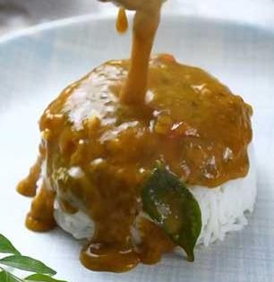 गरमागरम पालक सांबार - भात आणि त्यावर तूप म्हणजे पोटभरीचे आणि चविष्ट , पाहा सोपी रेसिपी