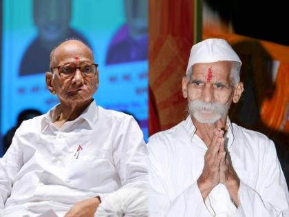 sharad pawar get angry over question about sambhaji bhide maratha reservation statement | “संभाजी भिडे वगैरे कॉमेंट्स करायच्या लायकीची माणसे आहेत का?”; शरद पवारांचा थेट सवाल