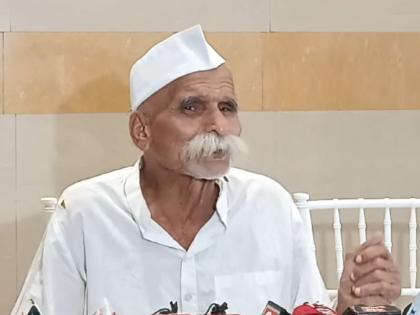 Marathas don't want to ask for reservation; Marathas want to run the country says Sambhaji Bhide guruji | "मराठ्यांनी आरक्षण मागायचं नाही, तर...! पण मराठ्यांना आपण कोण आहोत? हे कळत नाहीये, हे दुर्दैव" - भिडे गुरुजी Marathas don't want to ask for reservation; Marathas want to run the country says Sambhaji Bhide guruji | "मराठ्यांनी आरक्षण मागायचं नाही, तर...! पण मराठ्यांना आपण कोण आहोत? हे कळत नाहीये, हे दुर्दैव" - भिडे गुरुजी