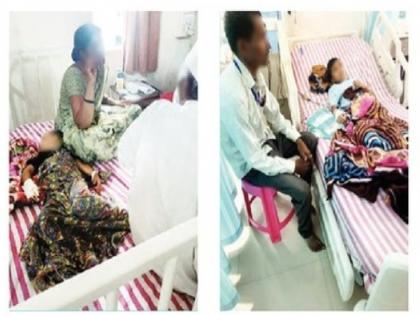 Shocking..! 3 children in a relationship suddenly develop weakness and weakness | धक्कादायक..! छत्रपती संभाजीनगरमध्ये एकाच कुटुंबातील ३ बालकांना अचानक लुळेपणा, अशक्तपणा