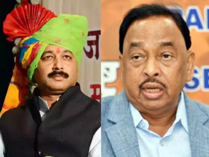 shiv sena vinayak raut replied narayan rane over maratha reservation and sambhajiraje | Maratha Reservation: “संभाजीराजे मोठं व्यक्तिमत्त्व, नारायण राणेंनी त्यांचा आदर्श घेतला पाहिजे”; राऊतांचा टोला