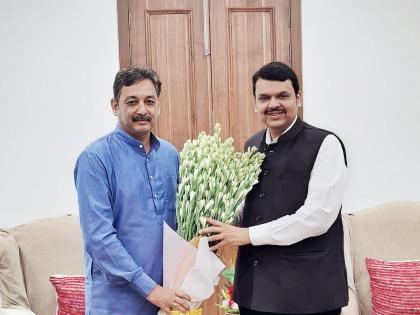 sambhaji raje chhatrapati cleared that why he meets bjp leader devendra fadnavis | Sambhaji Raje Chhatrapati Meets Devendra Fadnavis: “...म्हणून देवेंद्र फडणवीस यांना भेटलो”; संभाजीराजे छत्रपतींनी स्पष्टच सांगितले