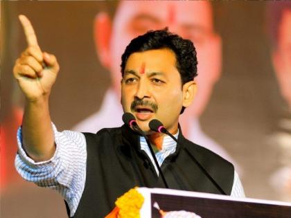 Defacement of the statue of Shivaji Maharaj at Bangalore Central Government should take note of MP Sambhaji Raje demand | शिवरायांच्या पुतळ्याची विटंबना : केंद्र सरकारने दखल घ्यावी, खासदार संभाजीराजेंची मागणी