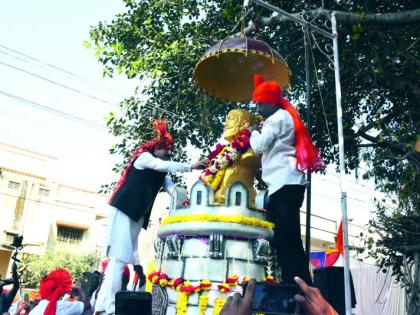 Chhatrapati Sambhaji Raje - The ability to remove the inequality in the consideration of Phule-Shahu-Ambedkar | फुले-शाहू-आंबेडकरांच्या विचारात विषमता दूर करण्याचे सार्मथ्य - छत्रपती संभाजी राजे