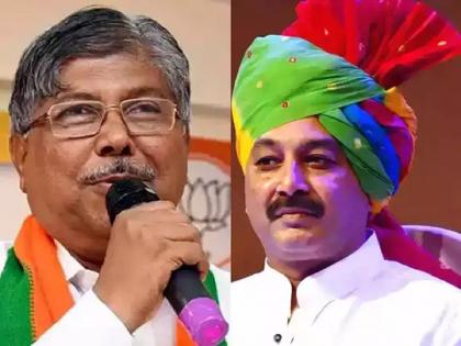 BJP supports Sambhaji Raje Chhatrapati's fast for Maratha Reservation - Chandrakant Patil | मराठा समाजासाठी संभाजीराजे छत्रपतींच्या उपोषणाला भाजपाचा पाठिंबा - चंद्रकांत पाटील 