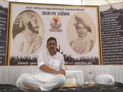 Sambhaji Raje, inflict wounds on the roots! | Sambhaji Raje Chhatrapati : संभाजीराजे, मुळावर घाव घाला!