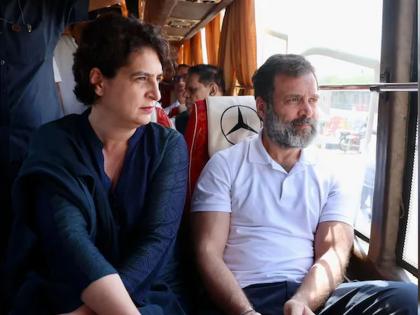 Sambhal Violence: Rahul Gandhi and Priyanka Gandhi leave for Sambhal, tight security at Delhi border to prevent | राहुल आणि प्रियंका गांधी संभलकडे रवाना, रोखण्यासाठी दिल्लीच्या सीमेवर कडेकोट बंदोबस्त