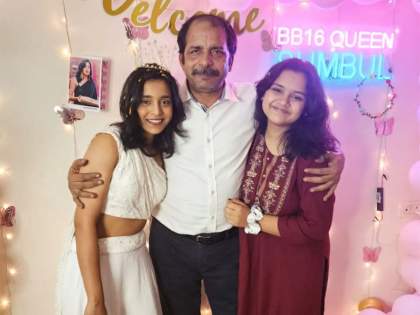 Sumbul touqeer khan talks about her father second marriage ab meri ek normal family hai | 19 वर्षीय सुंबूल तौकीर खानने वडिलांच्या दुसऱ्या लग्नावर सोडले मौन, आईबद्दल बोलताना म्हणाली....