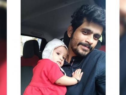 marathi tv actor sameer paranjpe share special post about his little princess | 'आमच्या ४ महिन्यांच्या चिमुकलीच्या डोळ्याला संसर्ग झाला अन्..'; लेकीच्या आजारपणाबाबत समीरची पोस्ट चर्चेत