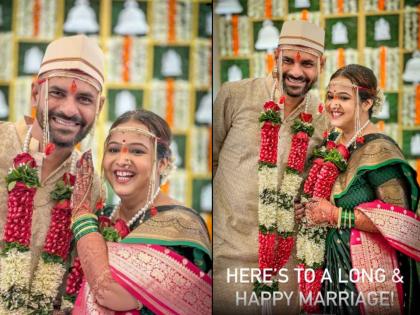 marathi director sameer vidwans tied knot with juilee sonalkar wedding photos | सोनाक्षी सिन्हानंतर मराठमोळ्या दिग्दर्शकाने उडवला लग्नाचा बार! लग्नातील फोटो समोर