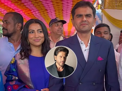 Sameer Wankhede talk about to Shah Rukh Khan and aryan khan case | बायको अभिनेत्री असून शाहरुख खानबद्दल माहित नाही? समीर वानखेडेंचा स्पष्ट खुलासा