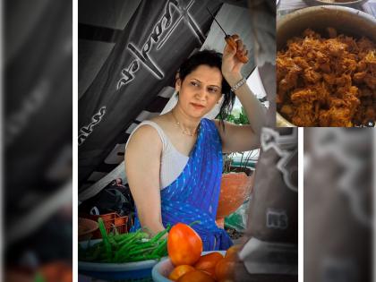 marathi tv actress samidha guru share Jackfruit pickle recipe | प्रसिद्ध मराठमोळ्या अभिनेत्रीनीने केलं फणसाचं लोणचं; सांगितली आईची सिक्रेट रेसिपी