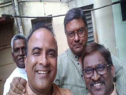 Sanjay mone, sameer chaugule and arun kadam together, treat for fans | संजय मोने, समीर चौगुले आणि अरुण कदम सिनेमात एकत्र… रसिकांसाठी मनोरंजनाची मेजवानी