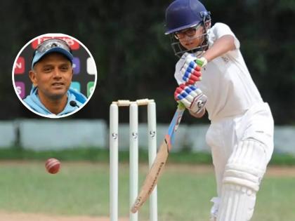 Rahul Dravid son Samit named in Karnataka squad for Vinoo Mankad Trophy under 19 team | राहुल द्रविडचा मुलगा क्रिकेटचं मैदान गाजवणार! 'या' स्पर्धेसाठी झाली अंडर-19 संघात निवड