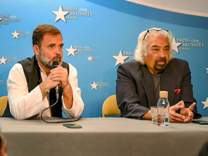 Sam Pitroda News : Congress is 'shop of hate', BJP aggressive on Sam Pitroda's statement; Demand for suspension | काँग्रेस म्हणजे 'नफरत की दुकान', सॅम पित्रोदांच्या वक्तव्यावर BJP आक्रमक; निलंबनाची मागणी