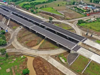 Not one or two, Samriddhi Highway will bloom with as many as 14 crore trees, Samriddhi Highway one year ago today | एक दोन नव्हे, तब्बल १४ कोटी झाडांनी बहरणार समृद्धी महामार्ग