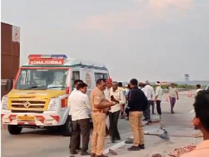 समृद्धी महामार्गावर भीषण अपघात: जालन्याजवळ ट्रकने ७ कामगारांचा बळी