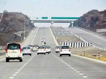 11 lakh vehicles ply on 'Samriddhi' in a month; Rs 90 crore revenue received from toll | ‘समृद्धी’वर महिनाभरात धावली ११ लाख वाहने; टोलमधून मिळाले ९० कोटी रुपयांचे उत्पन्न 11 lakh vehicles ply on 'Samriddhi' in a month; Rs 90 crore revenue received from toll | ‘समृद्धी’वर महिनाभरात धावली ११ लाख वाहने; टोलमधून मिळाले ९० कोटी रुपयांचे उत्पन्न