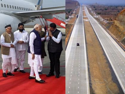 Seven times longer than the Mumbai-Pune Expressway; Samruddhi Highway will be a 'game changer' | Samruddhi Mahamarg: मुंबई-पुणे ‘एक्स्प्रेस वे’पेक्षा सातपट लांब; समृद्धी महामार्ग ठरणार ‘गेमचेंजर’