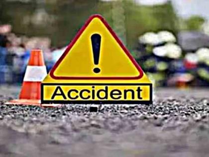 Fatal accident on Samriddhi highway, car collides with vehicle in front; Three people were killed on the spot, three were injured | समृद्धी महामार्गावर भीषण अपघात, कार समोरील वाहनाला धडकली; तीन जण जागीच ठार, तीन जखमी