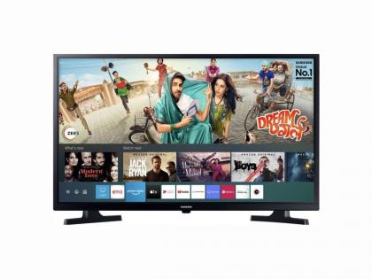 Samsung 32 Inch Smart TV Available With Huge Discount in Flipkart Electronics Sale   | 4,500 रुपयांमध्ये घरी घेऊन या Samsung चा शानदार Smart TV; ऑफरसाठी उरले फक्त काही तास