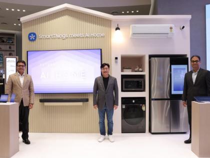 Samsung introduces AI-driven smart home living in India; unveils 'AI Home: Future Living' | तंत्रज्ञानाची किमया! सॅमसंगने AI Home केलं लाँच; आता घर होईल स्मार्ट, फक्त एक क्लिक अन्...