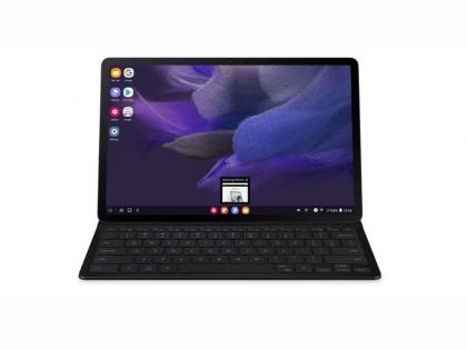 Samsung galaxy tab s7 fe wi fi variant launched in india  | 10,090mAh च्या दमदार बॅटरीसह Samsung टॅब भारतात लाँच; लाँच ऑफर अंतर्गत मिळवा 4000 रुपयांचा डिस्काउंट 