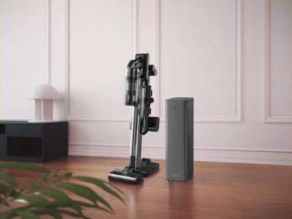 Samsung Jet Cordless Vacuum Cleaner Launched In India   | काही मिनिटांत स्वच्छ होईल घरातील प्रत्येक कोपरा; Samsung नं सादर केला ‘कॉर्डलेस व्हॅक्युम क्‍लीनर’ 