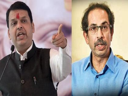 devendra fadnavis criticizes thackeray government over samruddhi mahamarg | कोणी कितीही प्रयत्न केले, तरी माझे नाव मिटवता येणार नाही... फडणवीसांचा ठाकरे सरकारला टोमणा