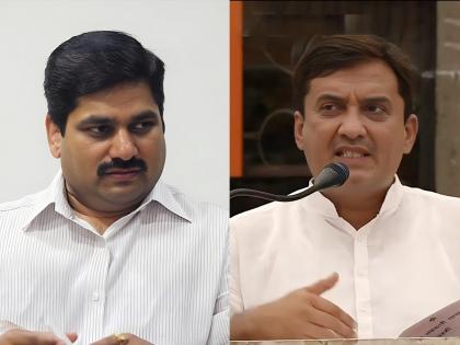 Kolhapur Rajaram Cooperative Sugar Factory Election - Satej Patal criticizes Mahadik family | "बिंदू चौकात सांगतो, महाडिक भ्यालेत, भ्यालेत, भ्यालेत"; सतेज पाटलांचा घणाघात