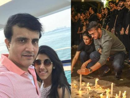 Saurav Ganguly's wife Dona Ganguly and daughter Sana Ganguly expressed displeasure over Kolkata doctor case  | गांगुलीच्या लेकीची न्यायासाठी 'दादा'गिरी! अत्याचाराच्या घटनेनं संताप; म्हणाली, "काहीही झालं तरी..."