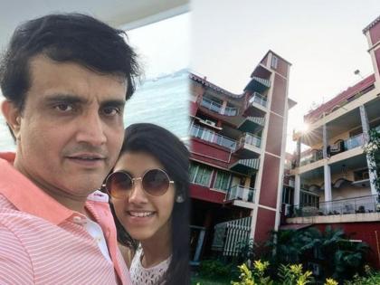 Covid strikes Sourav Ganguly’s home: Sourav Ganguly tests negative but daughter Sana Ganguly and three family members test positive for Covid-19 | Covid strikes Sourav Ganguly’s home: सौरव गांगुलीच्या घरी कोरोनाचा शिरकाव, मुलीसह कुटुंबातील तीन सदस्यांचा रिपोर्ट आला पॉझिटिव्ह 