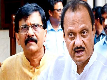 Some things have to be taken with a sportsman's attitude, Sanjay Raut's advice to Ajit Pawar | संजय राऊतांचा अजित पवारांना मोलाचा सल्ला; म्हणाले, "राजकारणात एकमेकांना..."